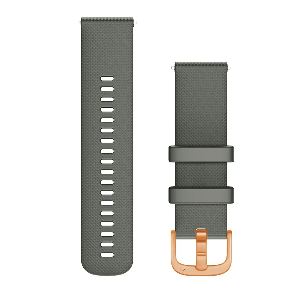 Ремешок силиконовый спортивный для Amazfit GTS сменный быстросъемный цветной браслет
