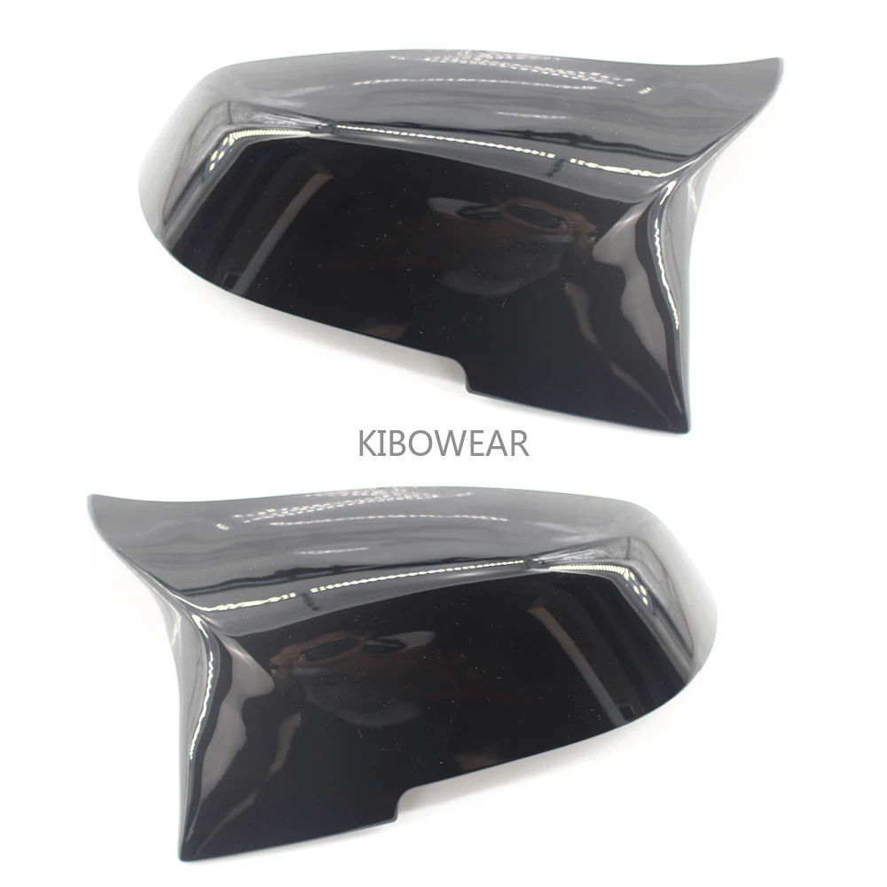 KIBOWEAR для BMW F22 F32 F35 F20 F30 X1 E84 черные глянцевые боковые зеркальные крышки (как M3 M4