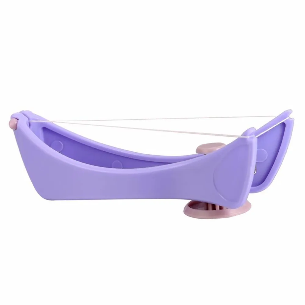 

Women Mini Facial Hair Remover Spring Threading Epilator Face Defeatherer Hair Removal DIY Makeup Beauty Tool for Cheeks Eyebrow