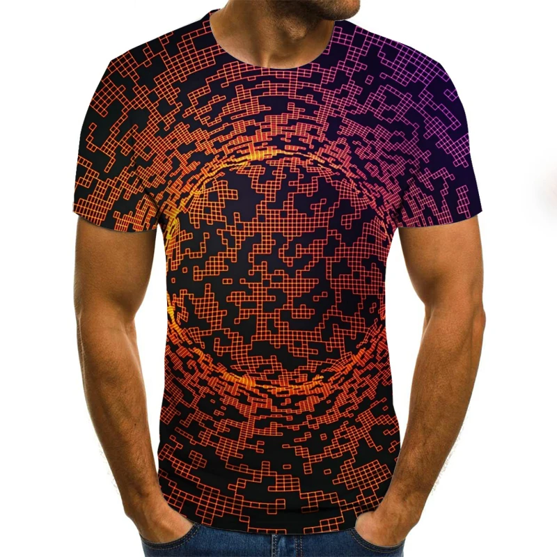 2020 летние 3D печати для мужчин футболка брендовая Повседневная 3D мужские футболки с принтом топы для детей, топы с животными футболки мужско...