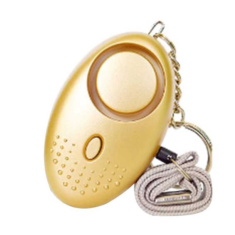 130 дБ Личная охранная сигнализация брелок самообороны электронное устройство