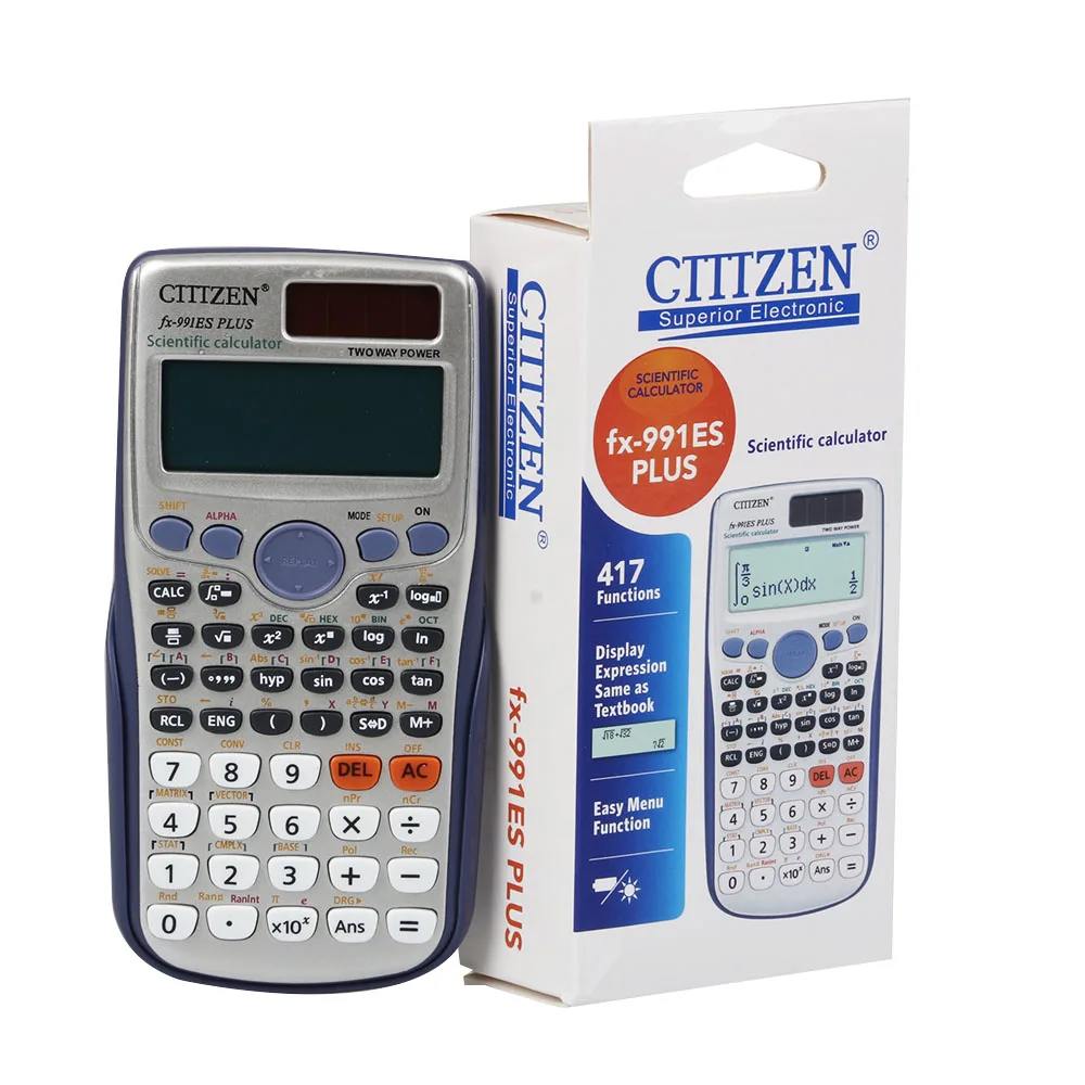 Научный калькулятор для студент школа офис батареи математики студентов