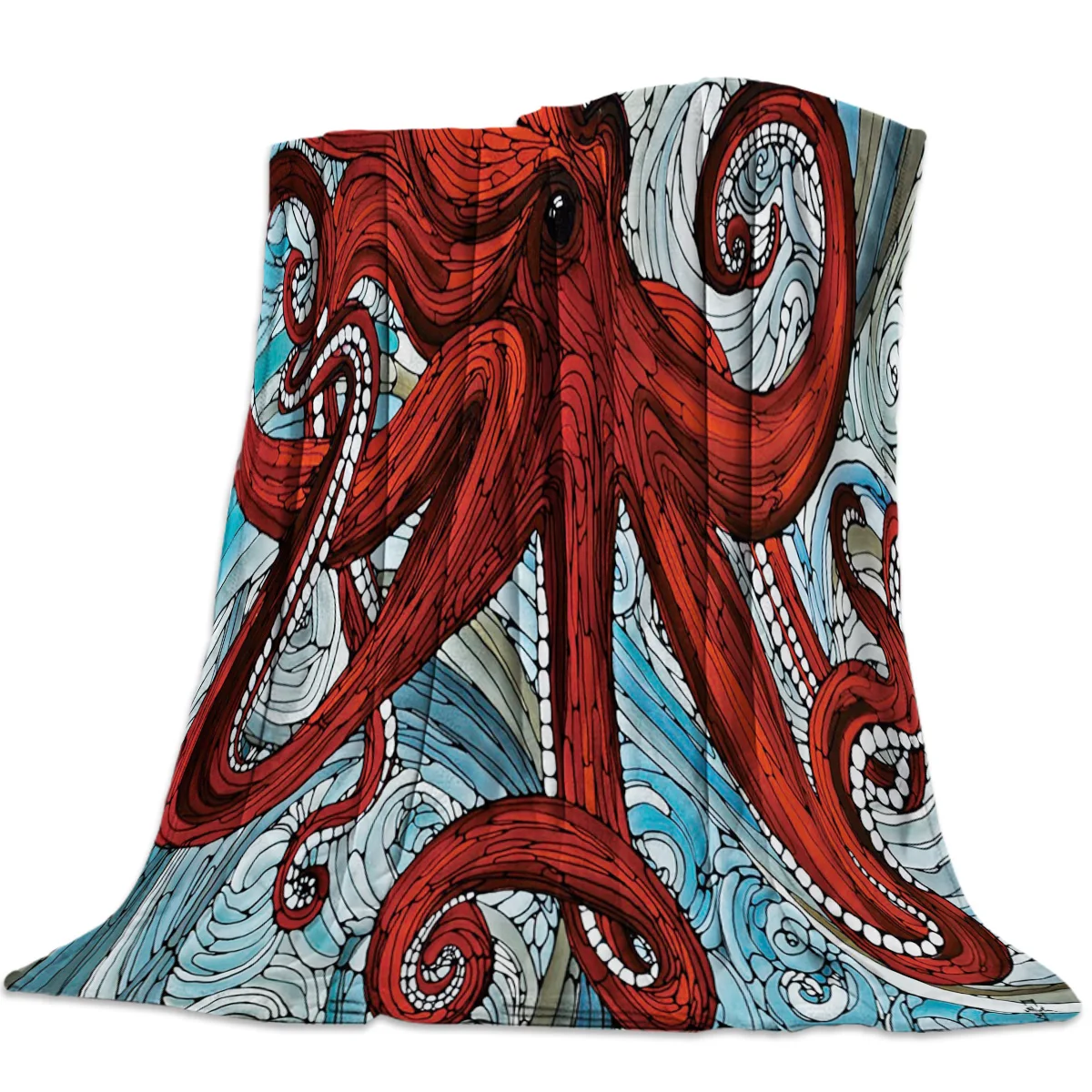 Красное женское одеяло покрывало для кровати Фланелевое флисовое декоративное