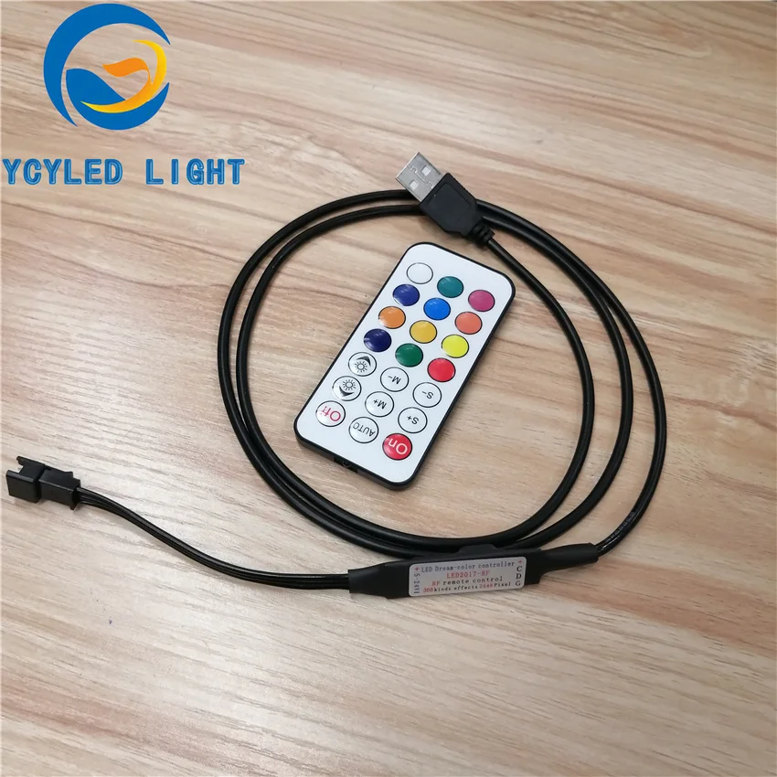 0,5 м 1 м 2 м 3 м 4 м 5 м 5 в usb ws2812b 60 светодиодов Пиксельная неоновая Светодиодная лента ws2812 flex neopixel цифровая rgb трубка IP67 с радиочастотным пультом дистанционного управления