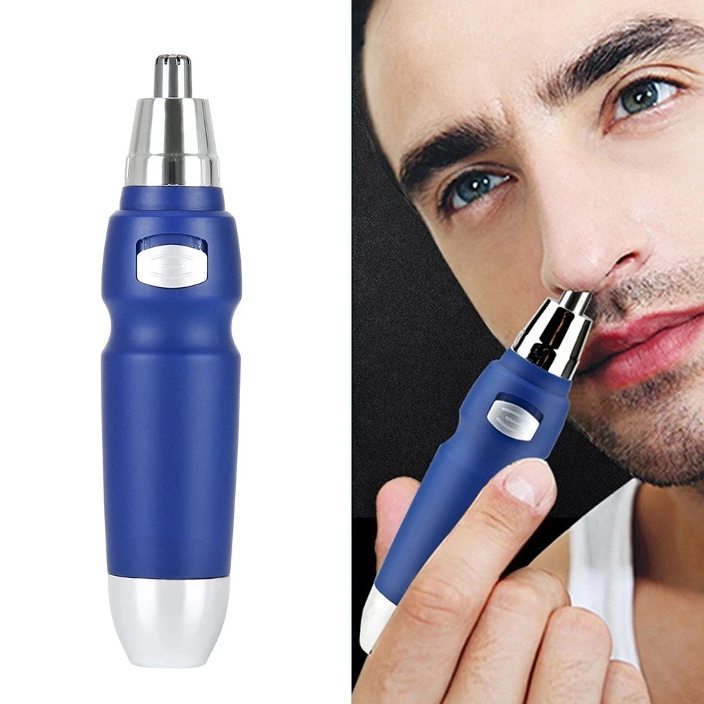 

Electric Shaving Nose Ear Trimmer Safety Face Care Nose Hair Trimmer for Men Shaving Hair Removal Razor Beard Cleaning Machine