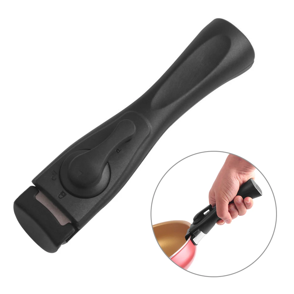 Кастрюля для кемпинга сковорода ручка чаша пикника посуда зажим держатель |