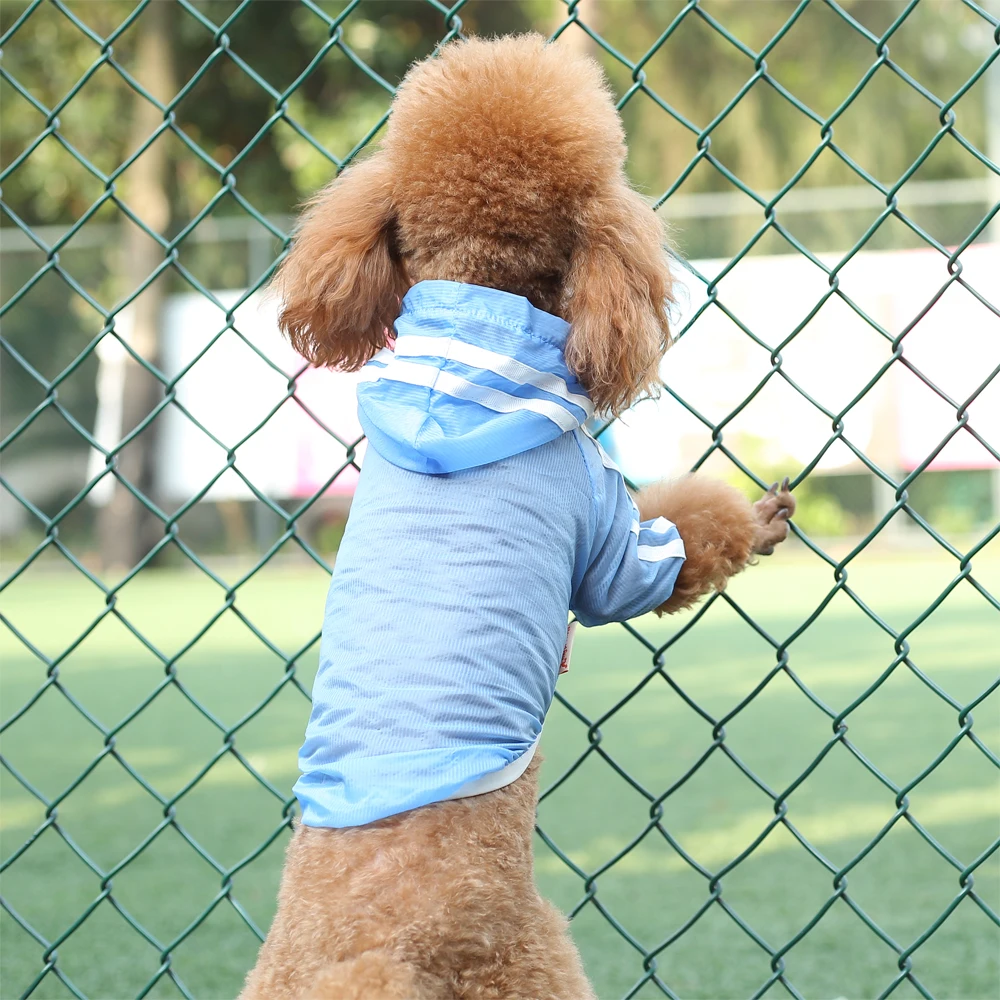 Популярная одежда для домашних животных с УФ-защитой Солнцезащитная куртка