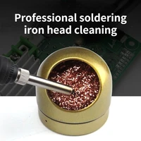 electric soldering iron head cleaner soldering iron head tin remover for soldering iron head cleaning and tin removal tool