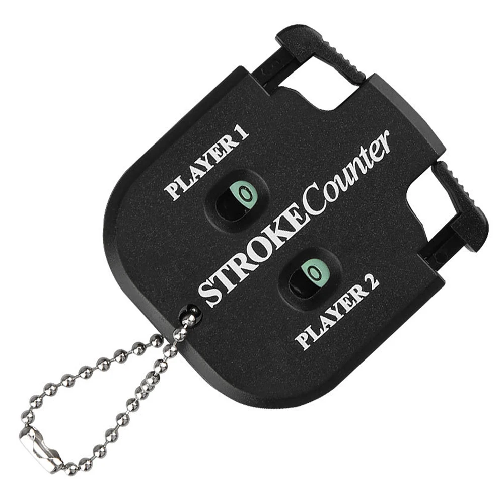 

Mini Handy Golf Shot Count Stroke Putt Score Counter Two Digits Scoring Keeper With Key Chain Golf Training Aids Golf Accessory