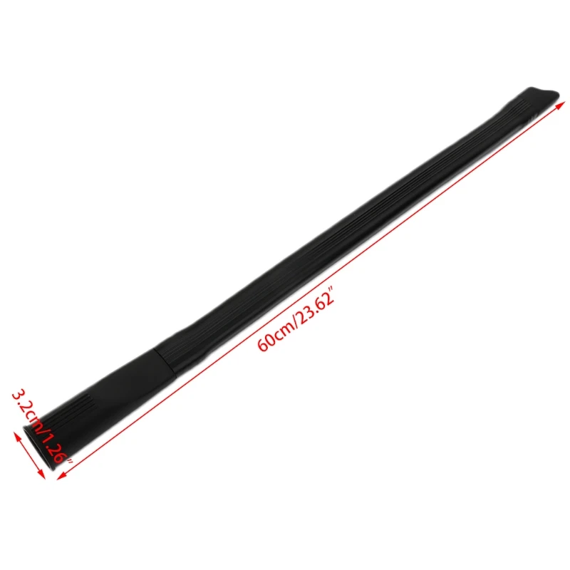 

Universal Vacuum Cleaner Parts Long Flexible Flat Slim Suction Nozzle Head 32mm