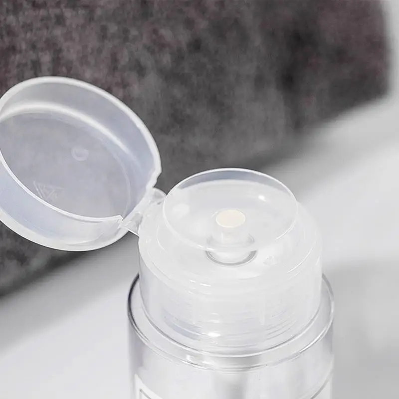 Бутылка для воды снятия макияжа 100 мл дорожная косметическая бутылка большого