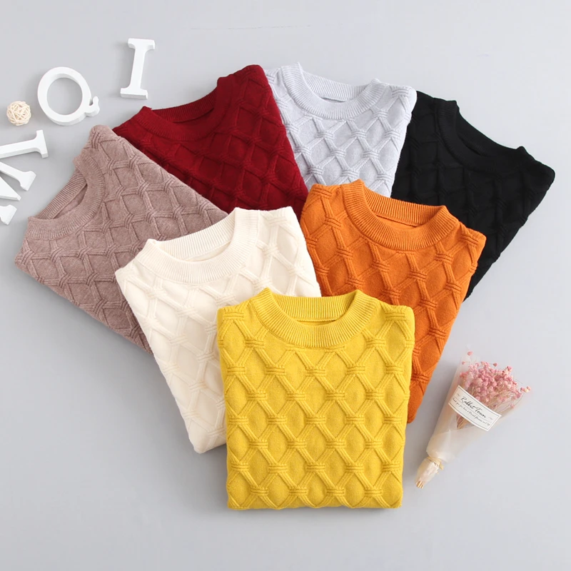 Новая одежда на возраст от 2 до 7 лет вязаный свитер для маленьких мальчиков и