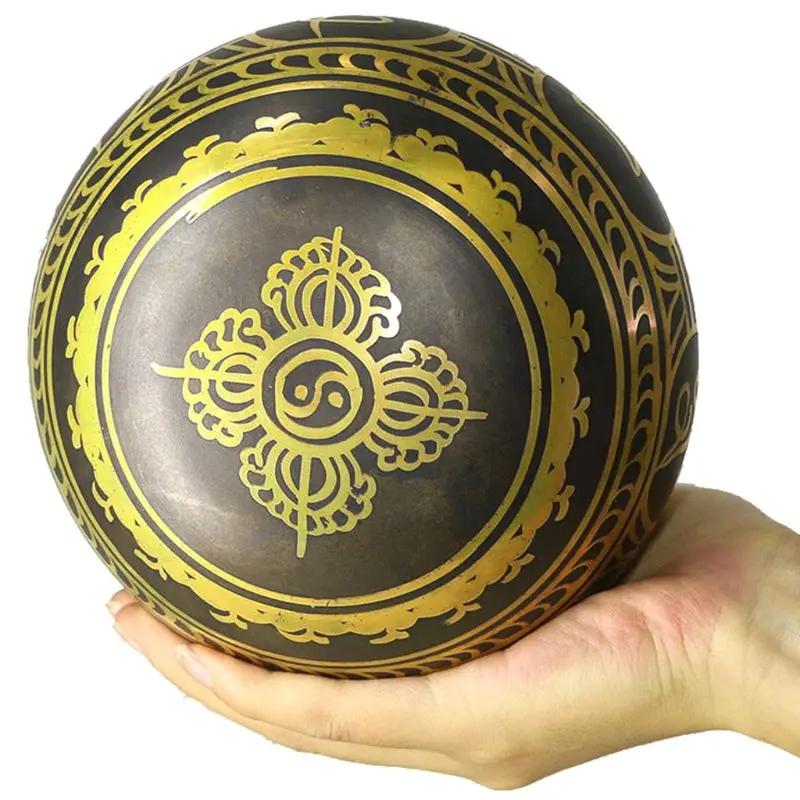 Тибетские чаши поющие Непальские тибетско буддистские для йоги чакра медитация