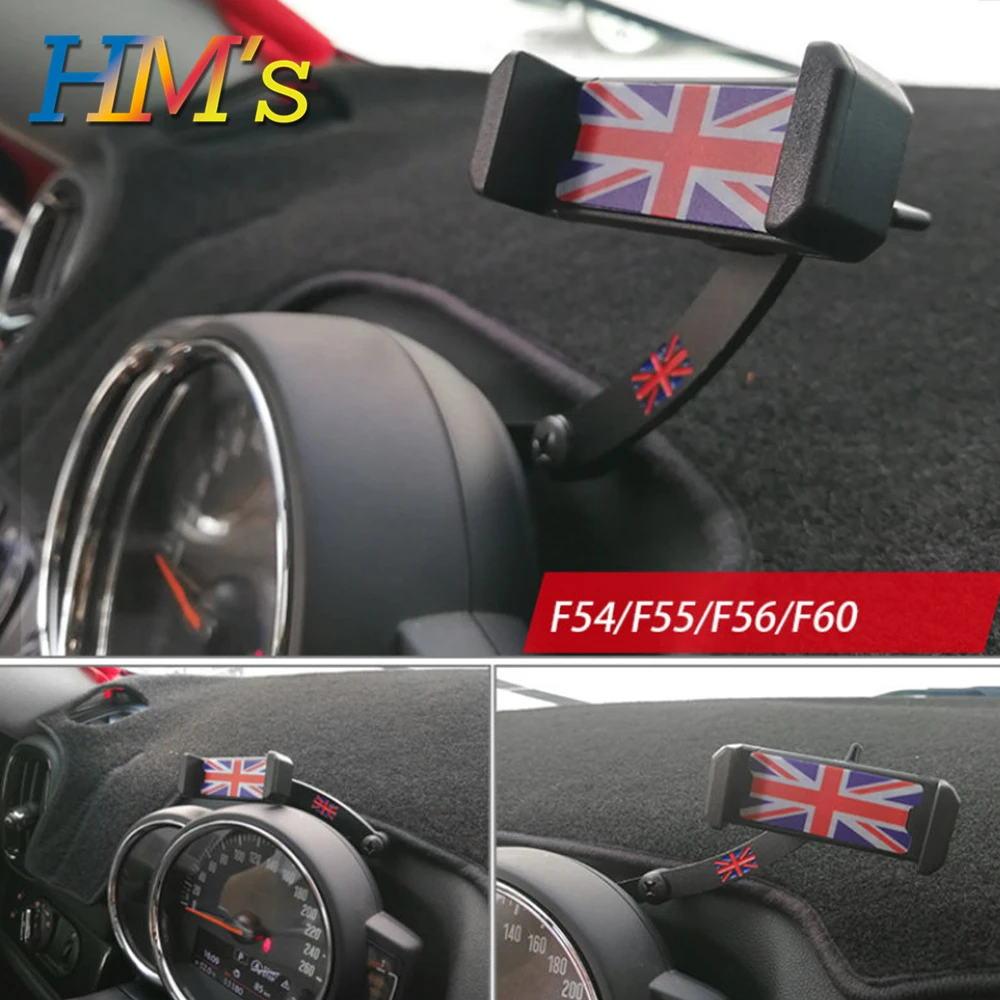 Складной держатель для телефона на руль Mini Cooper F56 F55 F54 F60 прочный с зажимом Countryman