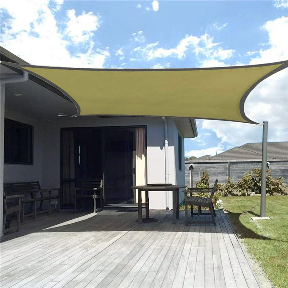 

Outdoor UV Protections Sail Garden Shade Cloth Suns Shelter Outdoor Canopy Garden Patio Pool Shade