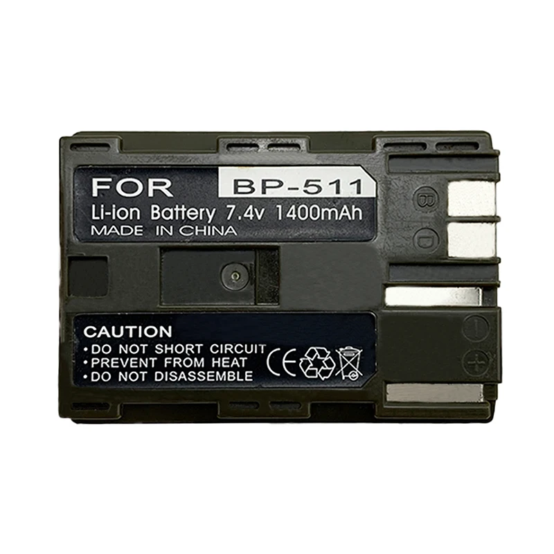 Для смартфонов Canon 30D Digital Rebel G5 50D 5D G3 40D G1 20D D60 аккумулятор для цифровой камеры 7 4 В