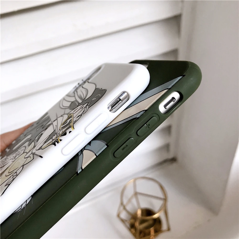 Мягкий чехол для iPhone 11 11Pro 11ProMax X Xs XR XsMax 8Plus 8 7Plus 7 6 6s Plus | Мобильные телефоны и