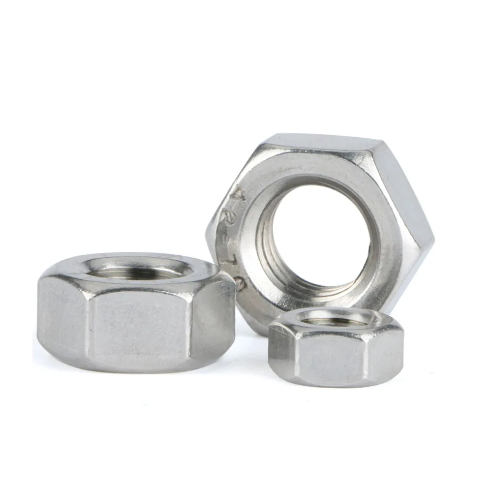 Шестигранная гайка для измерения резьбы шестигранные гайки винт M1 M33 болт 304