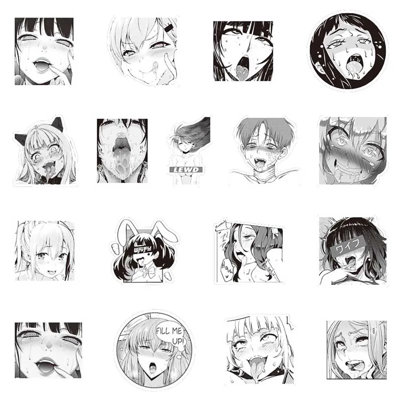 

100Pcs Cute Beautiful Beautiful Sexy Girl Sticker For Travel Case Guitar Laptop Motorcycle Car Skateboard Computer Game Machine