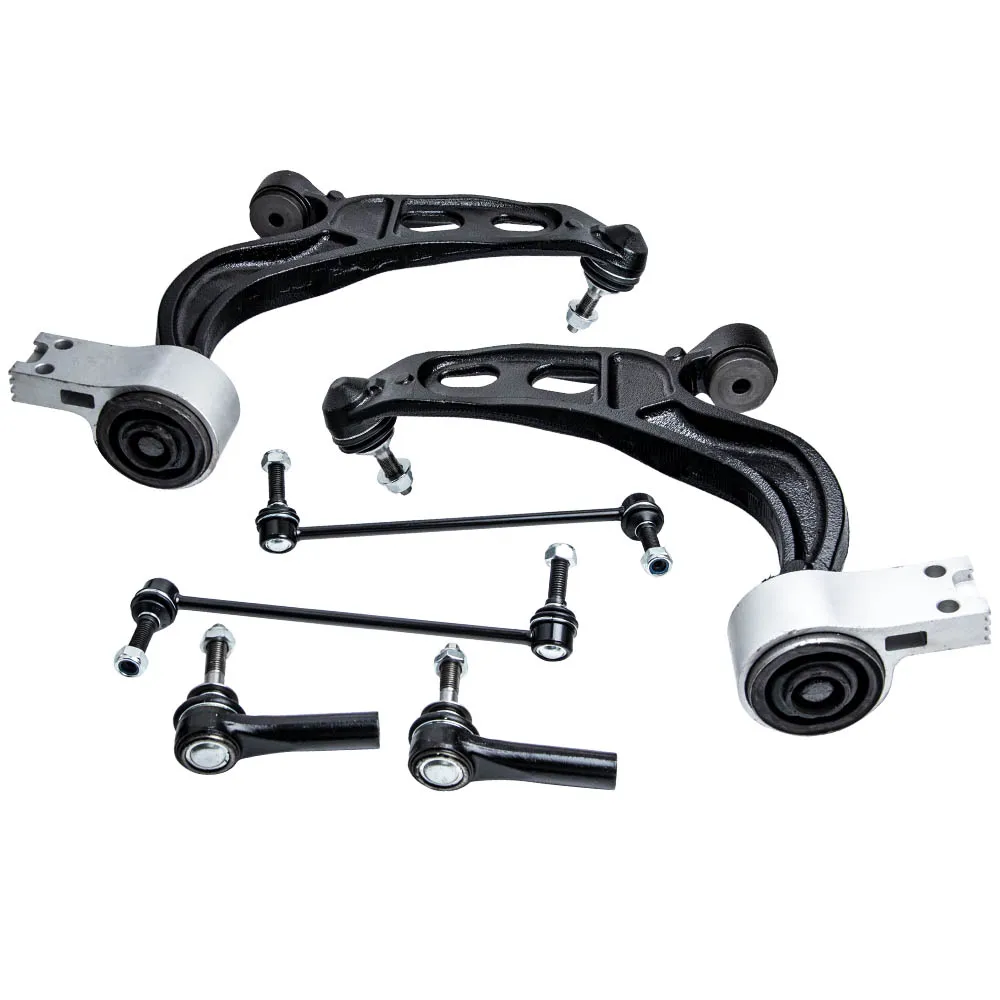 

6 Pcs Front Lower Control Arm Assembly for Ford Taurus for Lincoln MKT 2010 - 2012 All Models MS401122 MS401121