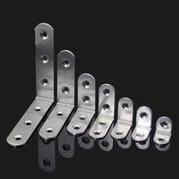 10 pcs stainless steel corner brackets screw guard seven sizes corner bracket