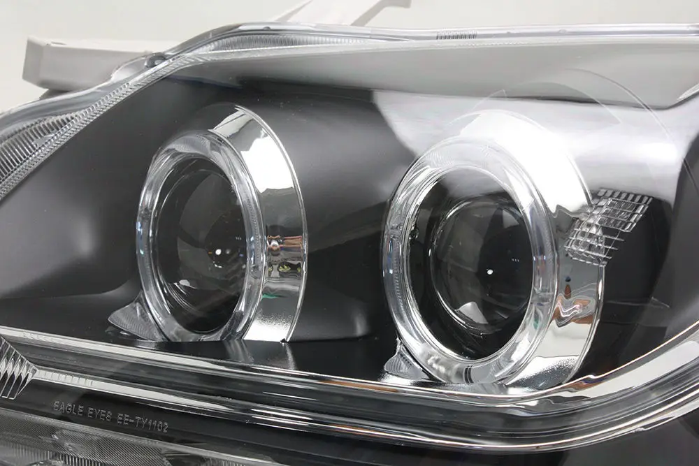 Novsight 2 шт. светодиодный автомобильный фары в сборе Авто Ангел глаз DRL фара проектор для Toyota Camry 2007 2008 2009 2010 2011 2012