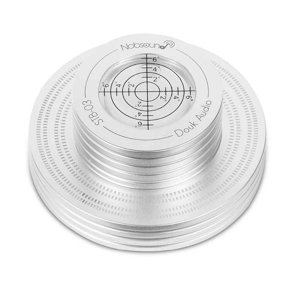 Douk audio Hi-End Hi-Fi Виниловая пластинка вес LP стабилизатор зажим для проигрывателя алюминиевый аудиофильский класс
