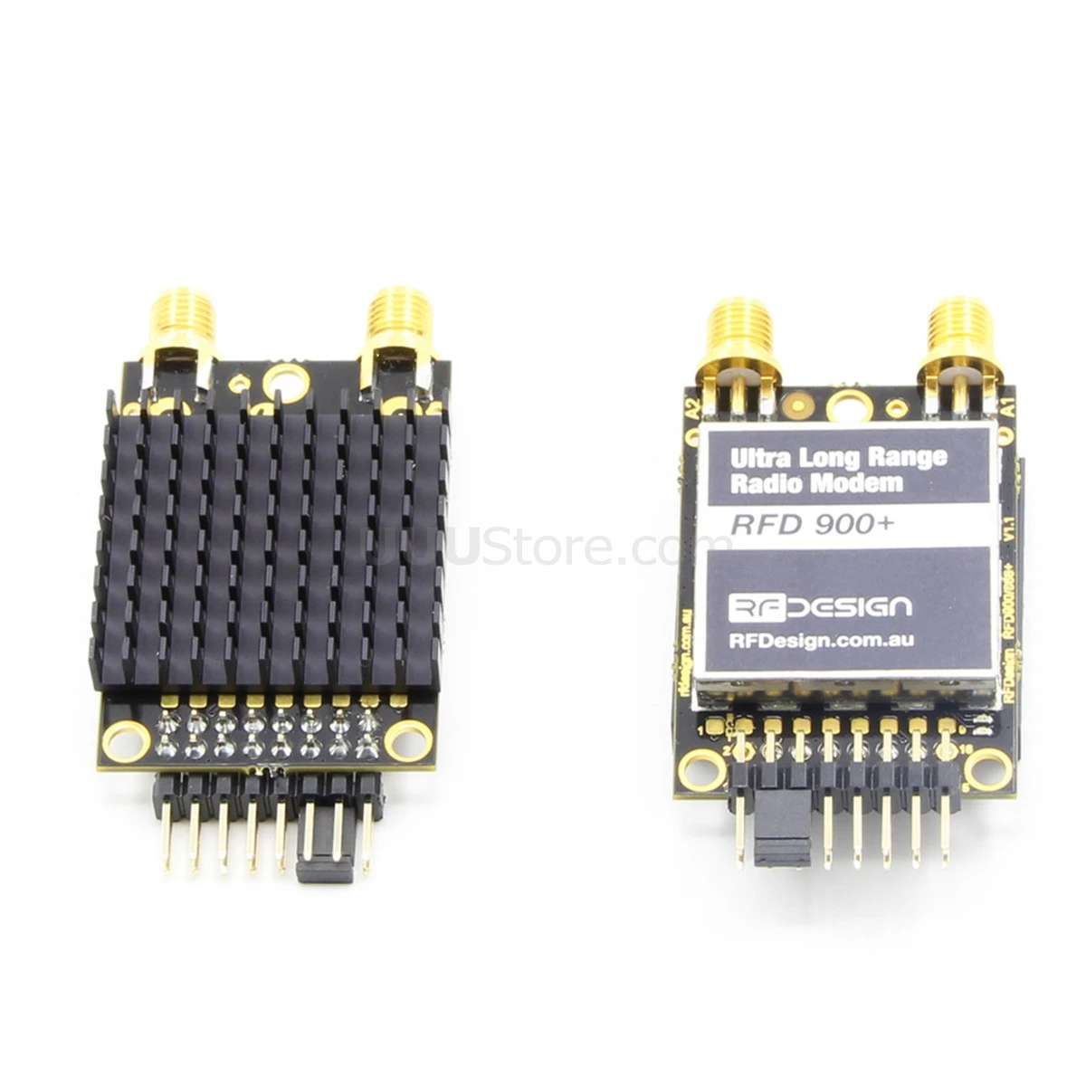 Более 40 км RFD 900 Plus МГц ультрадлинный радиомодем с антенной для контроллера полета