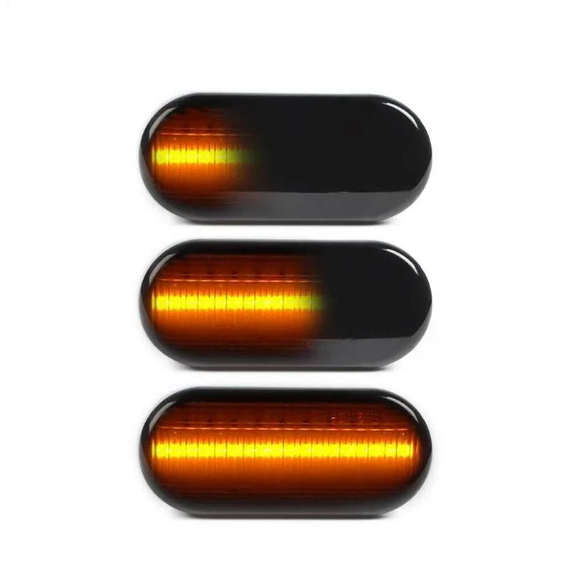 2 шт. светодиодный автомобильный светильник с сигналом поворота для volkswagen ford golf