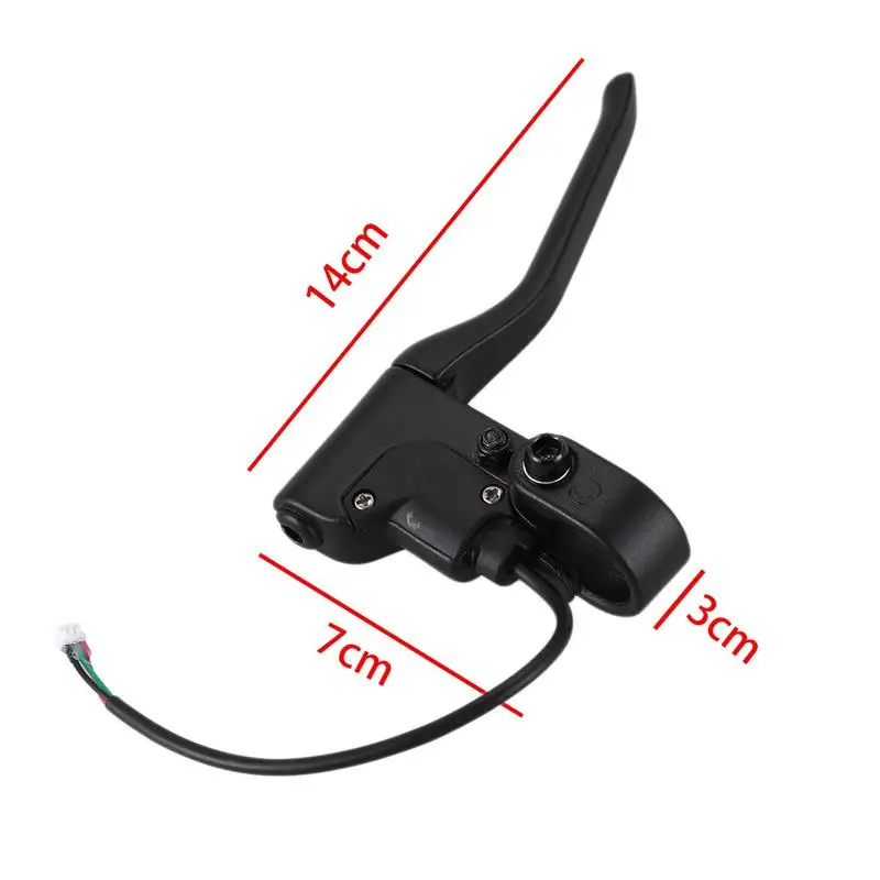 

For Xiaomi M365 Accessories Electric Scooter Brake Handle With Line Aluminum Alloy Brake Lever Skateboard Scooter Accessories