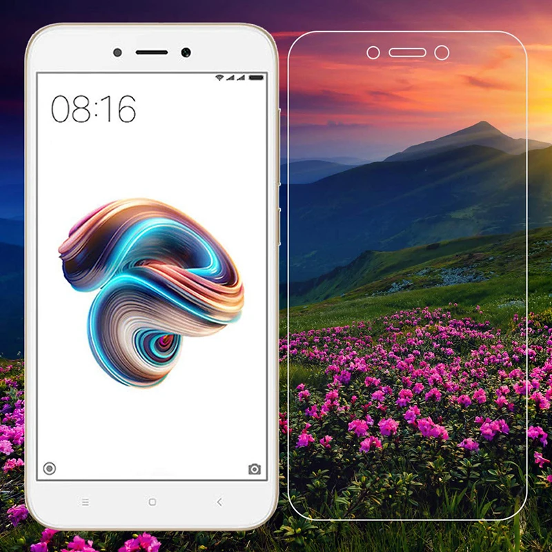 Защитное стекло SGP Hybrid для Xiaomi Redmi 7A 2 в 1 | Мобильные телефоны и аксессуары