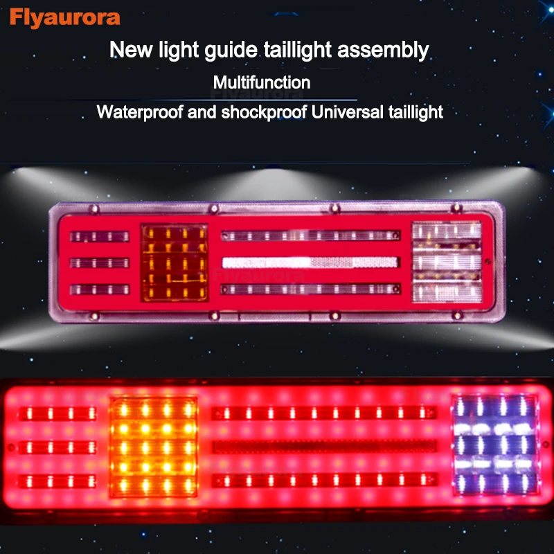 2X Новый Водонепроницаемый IP67 Автомобильный светодиодный фонарь светильник