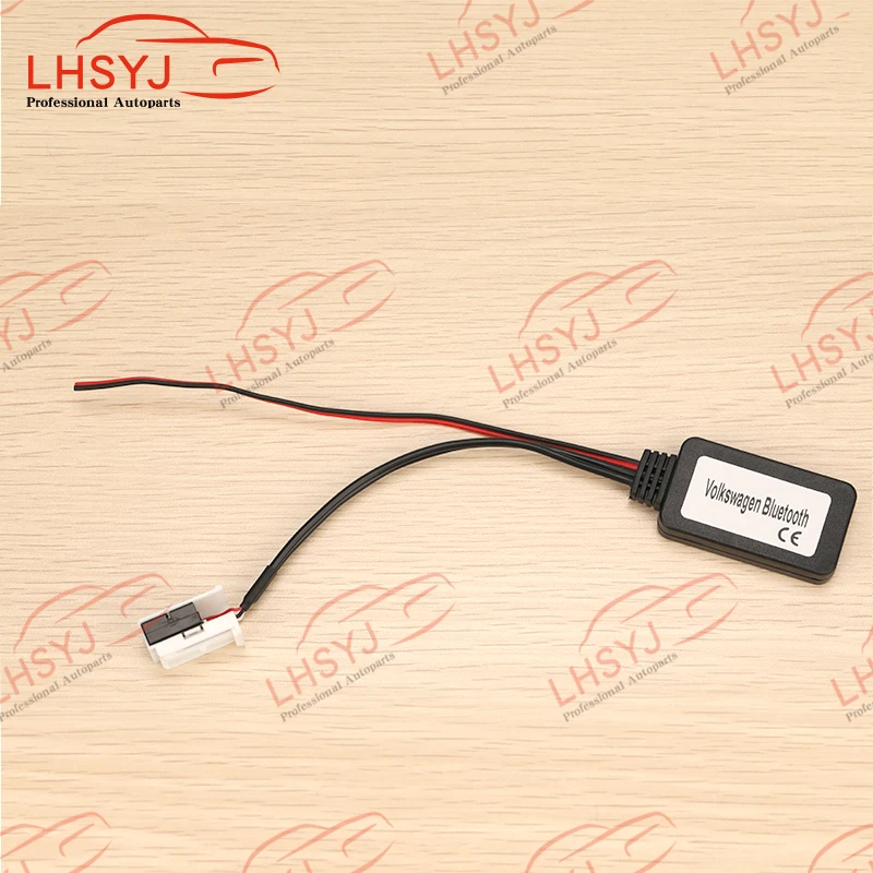 12 В автомобильный радиоприемник беспроводной Bluetooth совместимый модуль Aux адаптер