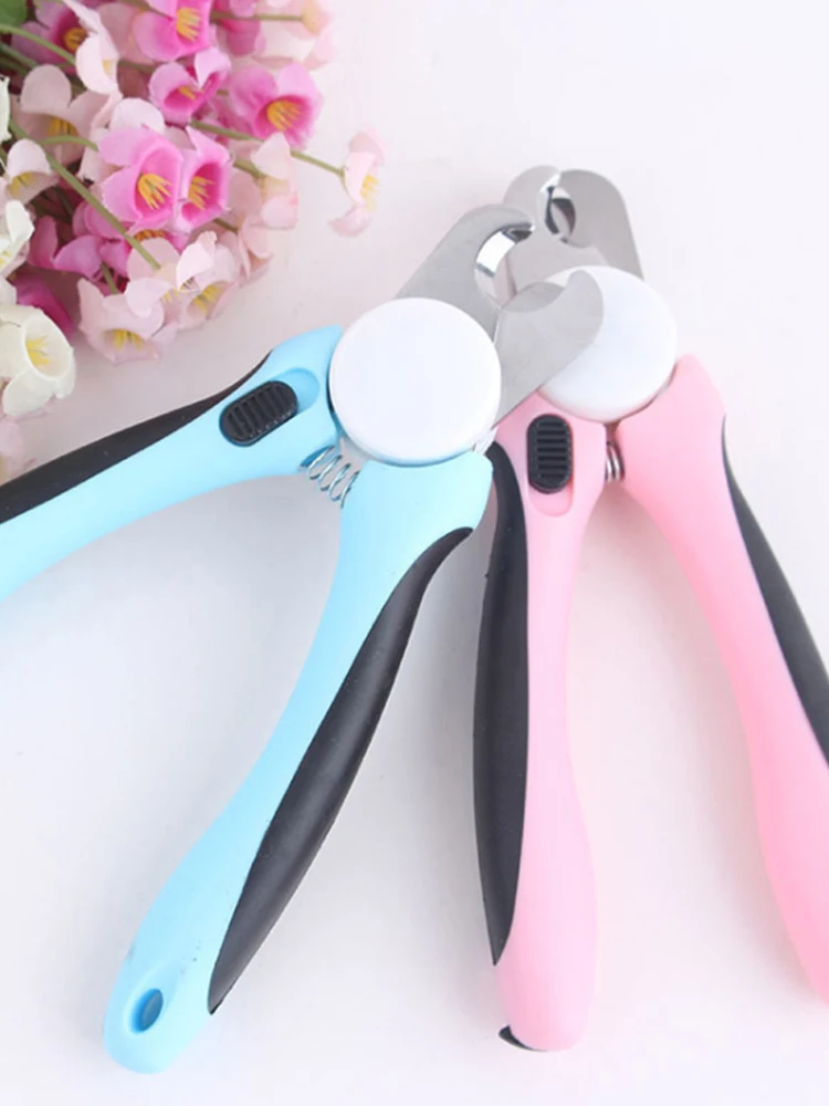 

Dog Nail Clippers Toe Claw Clippers Scissors Cat Nail Trimmer Safety Pet Nail Remover Tool With Non Slip Handles Manicure Tool