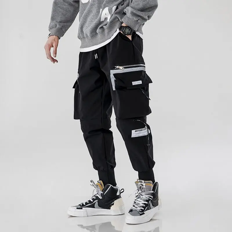 

New spring summer fashion pants drawstring Sweatpants Hip hop loose Oversize Sweatpants