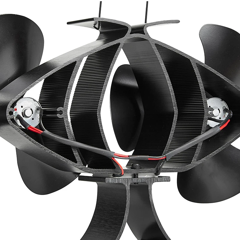 Бесплатная доставка 6 лезвие двойной мотор тепловой мощности