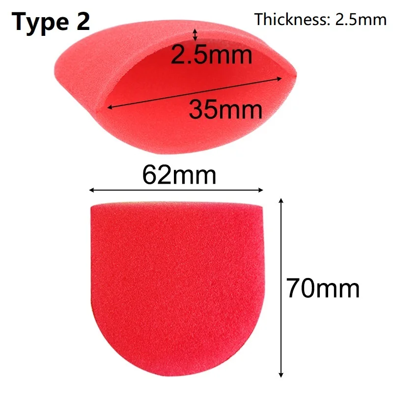 5 шт./10 шт. универсальные утолщенные моющиеся и дышащие аксессуары для микрофона