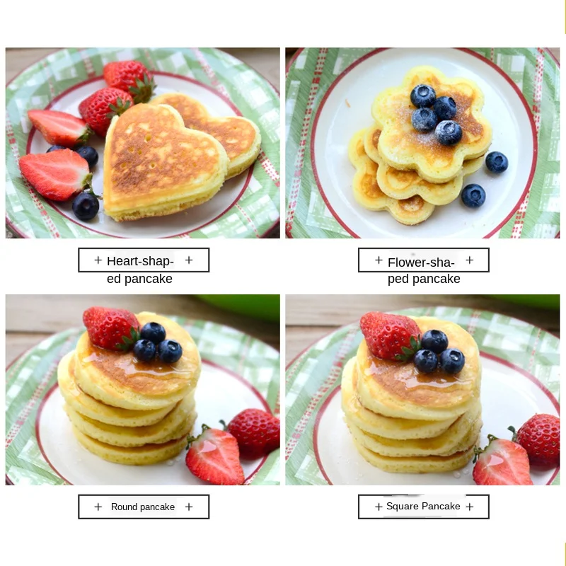 

1Pcs Silicone Non Stick Fantastic Egg Pancake Maker Ring Kitchen tools Omelet Moulds Flip cooker Egg Ring Mold tools for cake