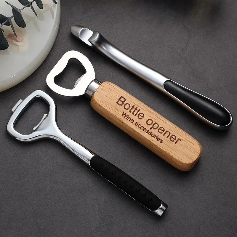 

Creative beverage sparkling wine stainless steel beer opener creative beer bottle opener bottle opener wine opener