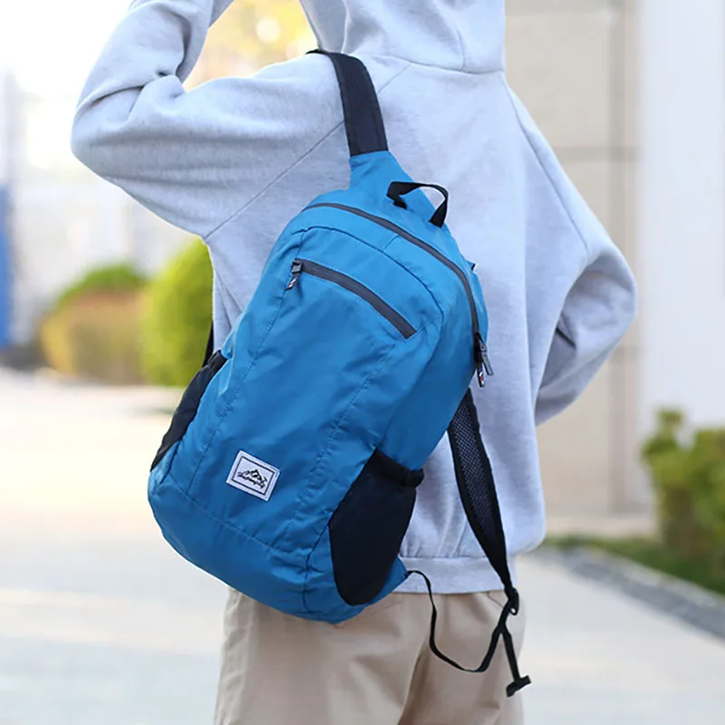 

New 20L Portable Ultralight Outdoor Tools Hiking Sports Backpack Waterproof Portable Folding Bag Comfortable Ultralight Skin Bag