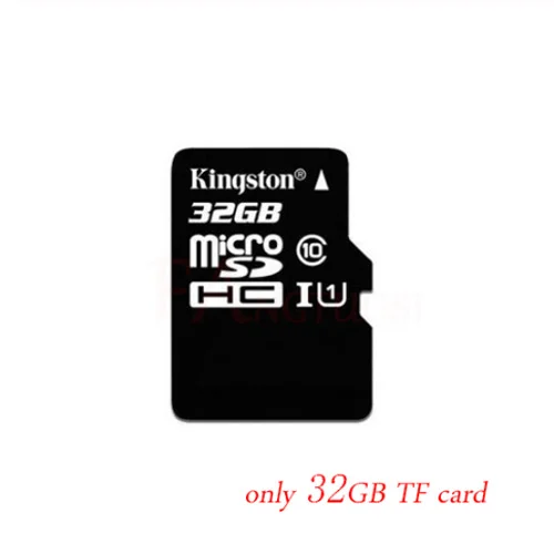 Only 32GB TF card FANGTUOSI HD 1080P Мини камера SQ11 записывающие микрокамеры Спорт DV инфракрасная камера ночного видения автомобиля DV цифровой видеорегистратор - Цвет: Only 32GB TF card