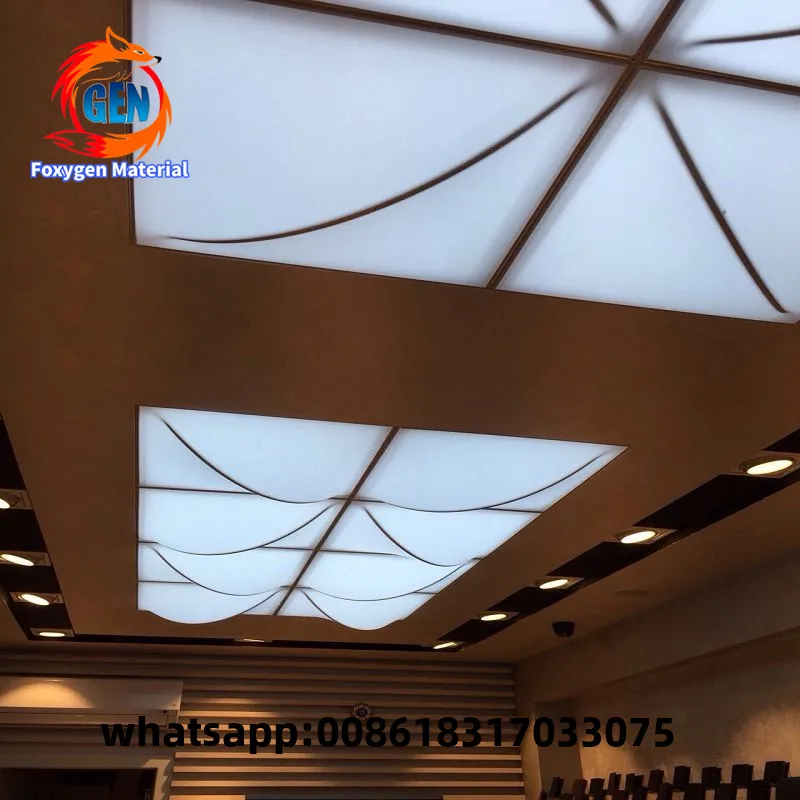 

Mysterious Ceiling Designs Made with Stretch Ceiling