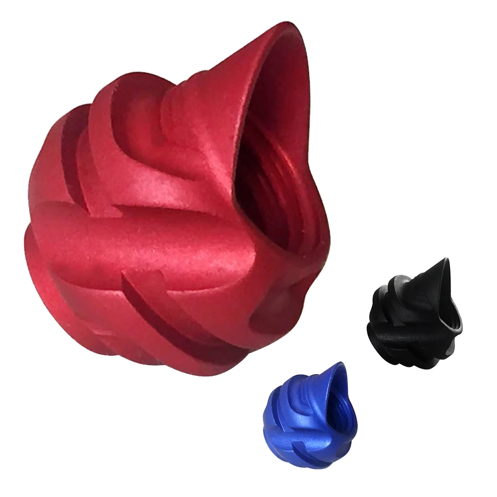 

Aluminium Alloy 45 Degree Archery Bow Hooded Peep Sight for Compound Bow Black Blue Red