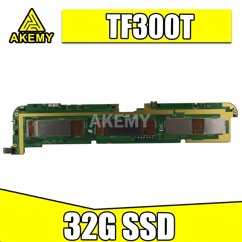 Для For Asus Transformer Pad TF300T TF300TL TF300TG материнская плата tablet Mainboard W/ 32G SSD системная |