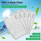 Фильтрующая маска PM2.5, 5 слоев, 50100200 шт.