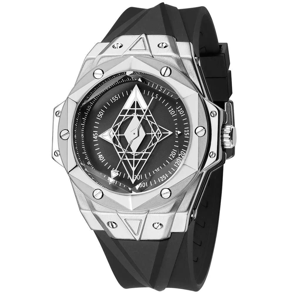 

Men's Watches Fashion Military Sport Quartz Watch for Man Silicone Strap Waterproof Wristwatch Relogio Orologi Reloj Montre