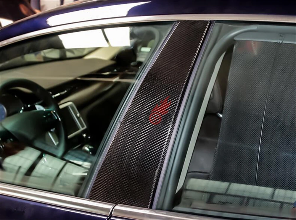Автомобильный оконный столб Накладка для Maserati Quattroporte M156 2013-2018 2 шт | Автомобили и