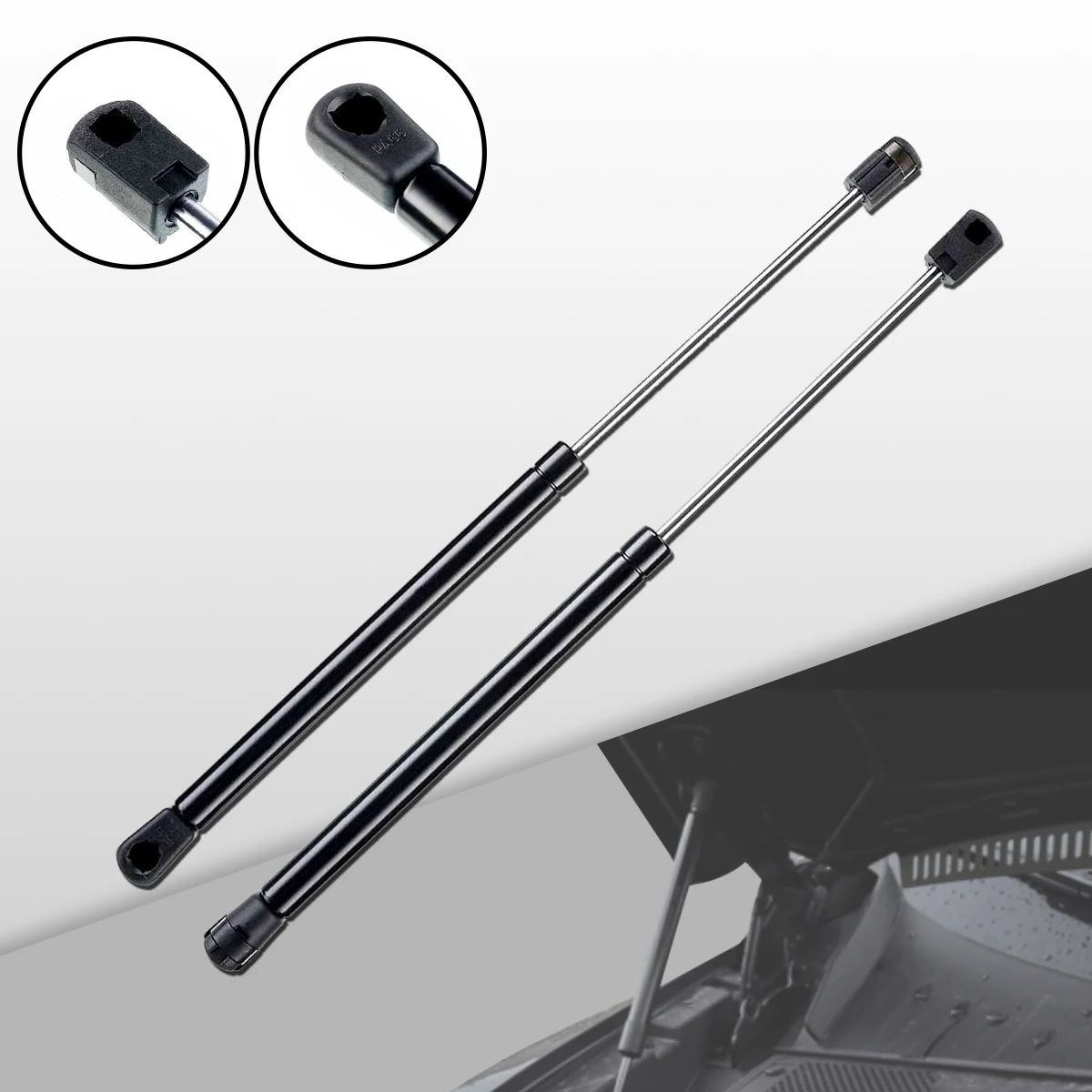 

2 PCS Rear Tailgate Lift Support Struts Shock for Chevrolet Pontiac 1993-2002 Convertible
