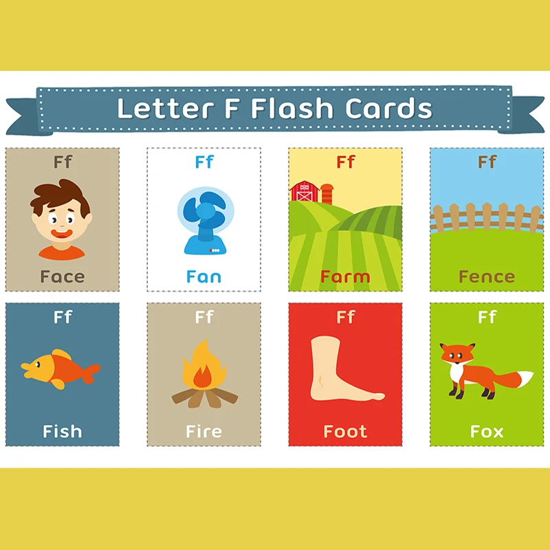 Детская обучающая Алфавит 26 букв английская Флэшка раннее развитие классная