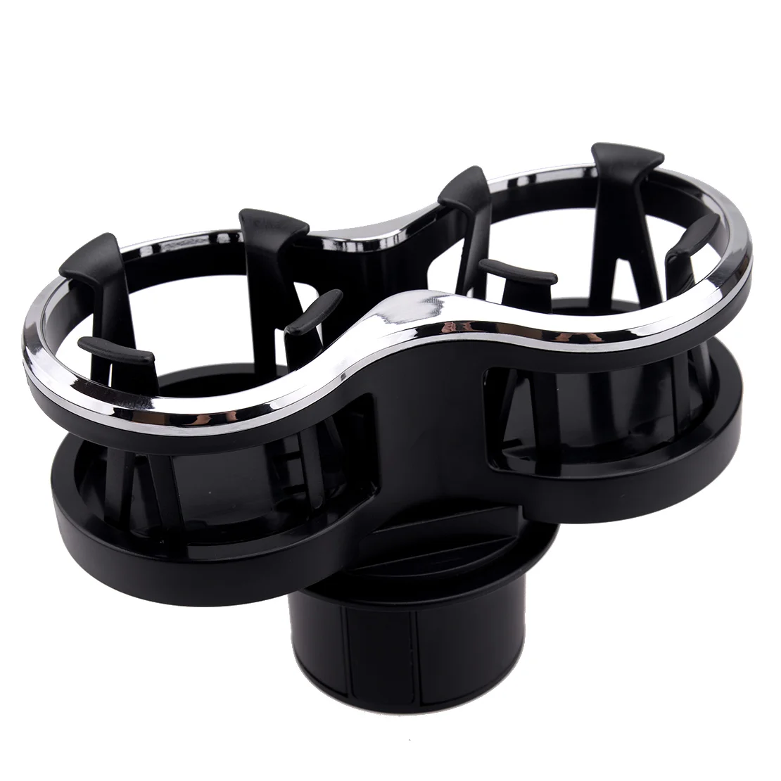 

Универсальный 2-в-1 держатель для ванной комнаты с двойным подставку для напитков бутылка-органайзер из АБС-пластика Пластик регулируемое о...